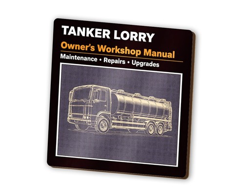 Tanker lorry mdf magnet - tanker,