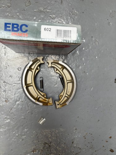Ebc brake shoes 602 kawasaki - brake,