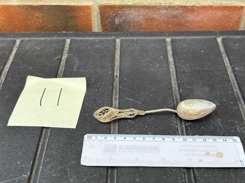 Filigree spoon unusual - filigree,