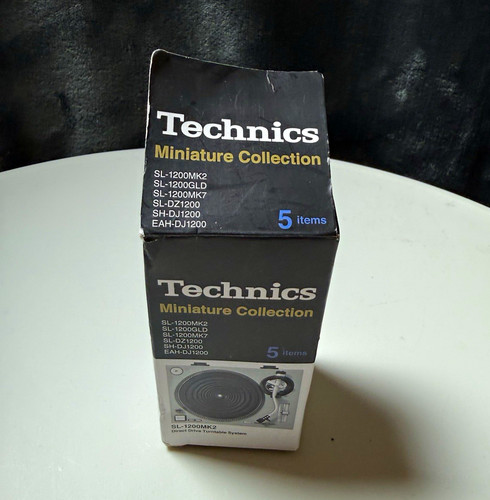 Technics miniature collection - technics,