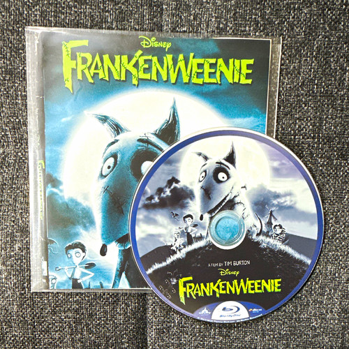 Disney frankenweenie - disney,