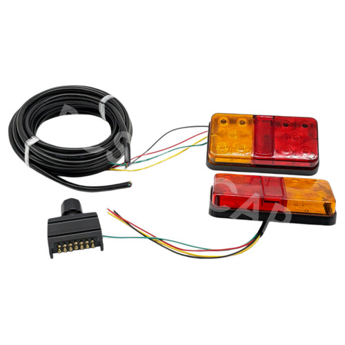 10led car trailer rear - 10led,