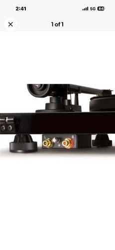 Pro ject rca junction box - pro-ject, box.