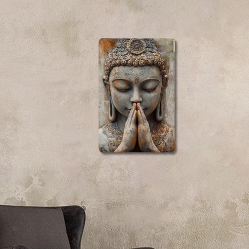 Buddha wall plaque ornament - buddha,