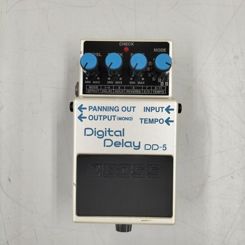 Boss effector used - boss,