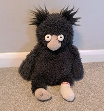 Moz The Monster Plush 16" John Lewis Beanie Soft Toy 2017 Christmas Advert Promo