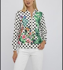 Jersey Jacket/bomber Size 16