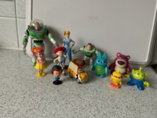 Nice selection of mini Disney Pixar Toy Story Figures, pre-owned