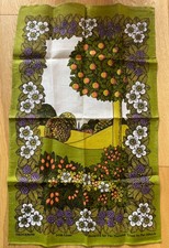Pat ALBECK Tea Towel HEDGEROW