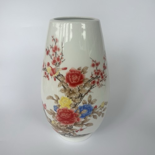 24cm tall colourful flower - tall,