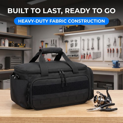 Fishing gear storage - fishing, bag,