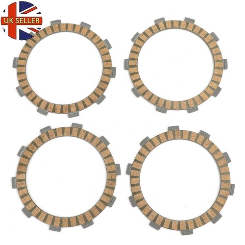 Clutch friction plate kit - clutch,