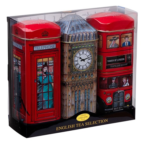 New english teas - english,