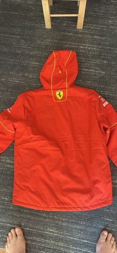 Ferrari jacket with hood - ferrari,