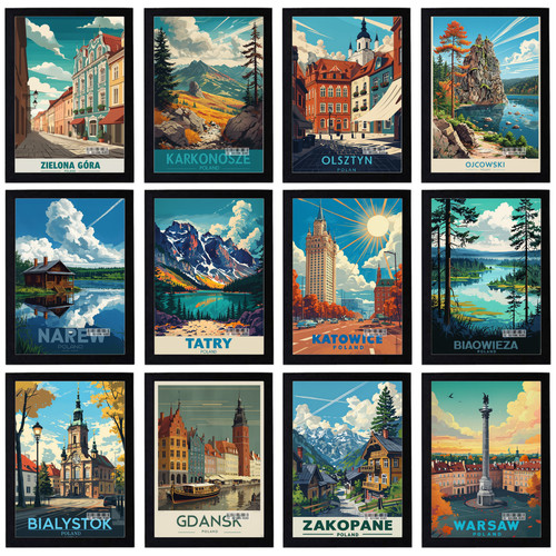Vintage travel holiday poster - holiday,