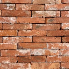 Reclaimed 2" Orange Wirecut Brick - Pack of 400 Bricks