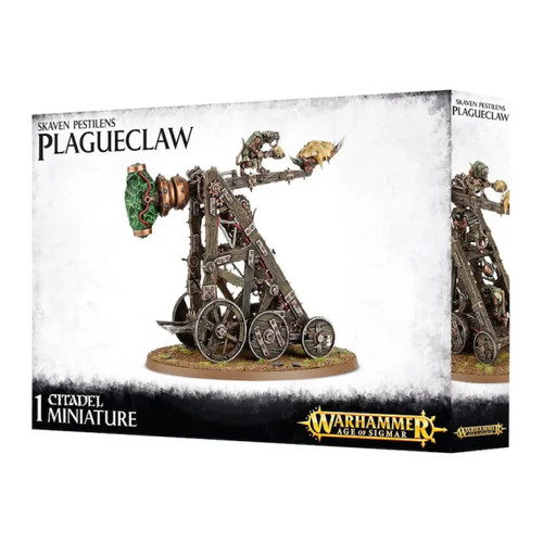 Skaven plagueclaw warp - skaven,