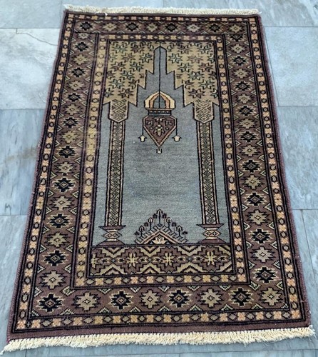 3x2 vintage afghan - ft,