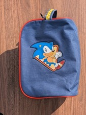 Sonic The Hedgehog Kids Lunch Bag Box - Officially Licenced 