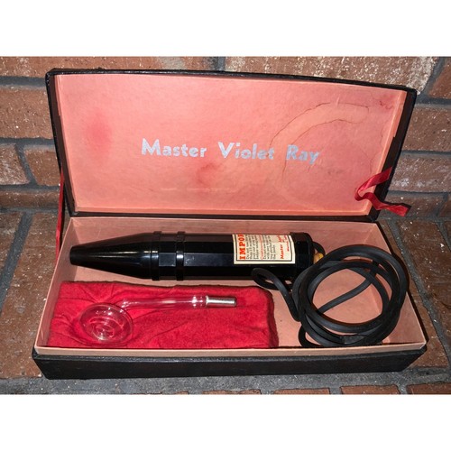 Vintage master violet ray - vintage,