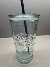 Starbucks Recycled Glass 16 oz