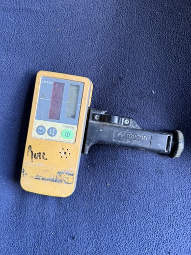 Topcon laser receiver - laser,