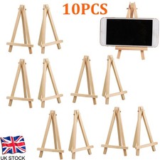 10/Kit Wooden Mini Easel Pine