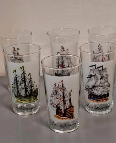 Vintage ships of war - x,