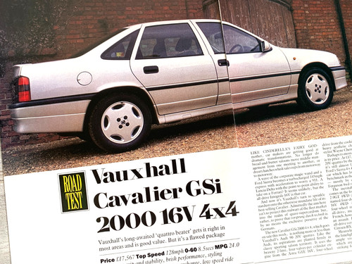 Vauxhall cavalier gsi - vauxhall,