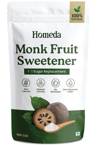 Monkfruit sweetener organic - monkfruit,