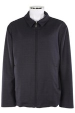 CANALI NAVY MEN'S WOOL JACKET