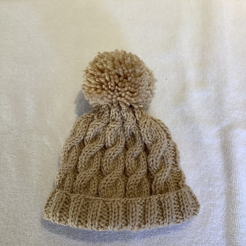 New hand knitted - knitted, double