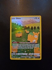 Pokémon TCG Ditto Crown Zenith-Galarian Gallery GG22/GG70 NM-M