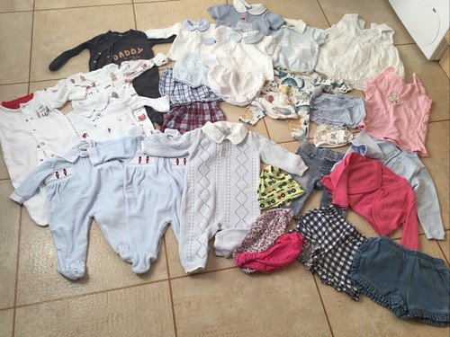 Huge baby clothes job - huge,