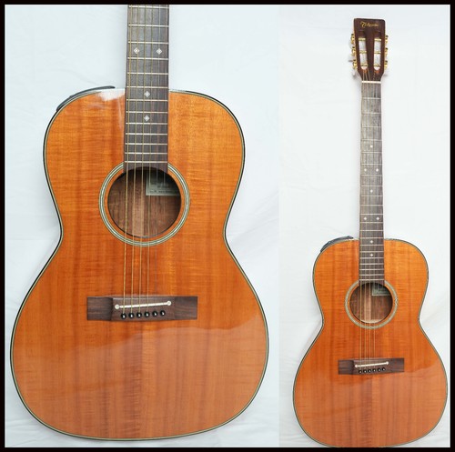 Takamine ptu408k koa hawiian - n,