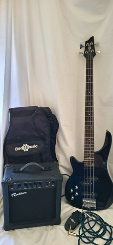 Left handed rockburn bass - left-handed,
