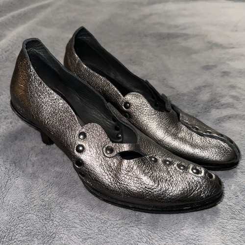 Cydwoq vintage larkspur heels - cydwoq,