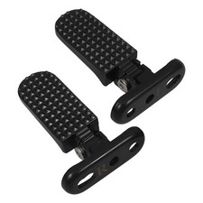  Motorcycle Foot Peg Bike Rear Pedal Pegs Electric Moped Replacement