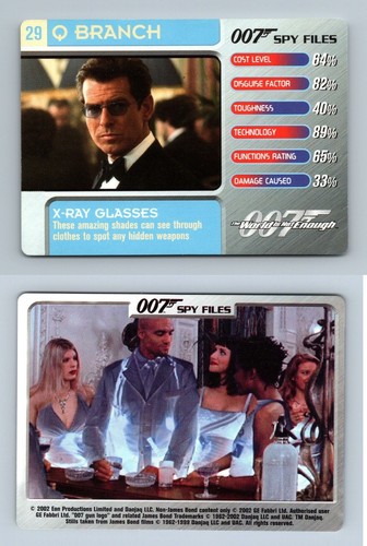 Ray glasses q branch - x-ray, #29