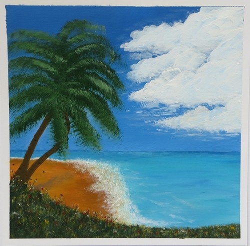 Original seascape tropical - original,