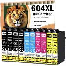 For Epson 604XL Ink Cartridges