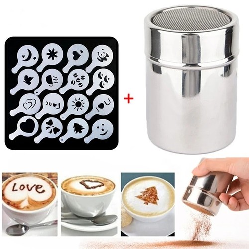 Stainless steel cappuccino - steel,