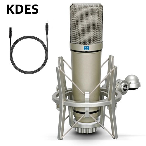 U87 xlr condenser - xlr,