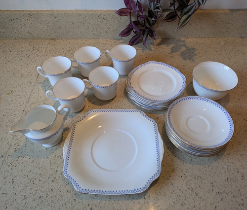 Vintage vale bone china tea - vintage,