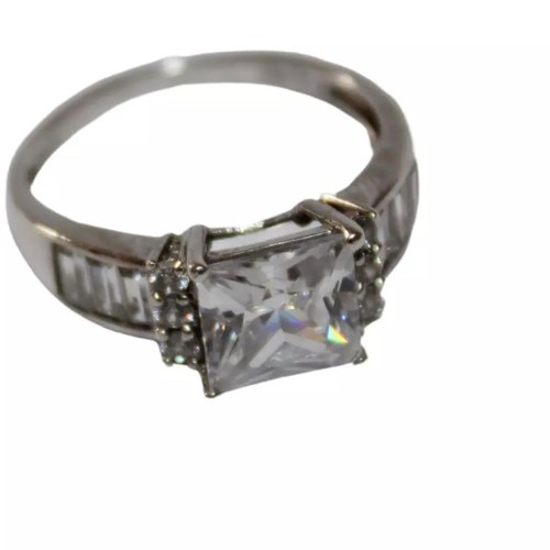 Diamonique sterling silver - sterling,