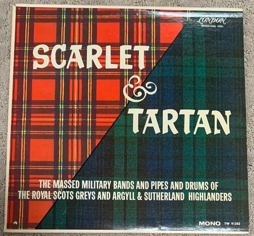 Scarlet tartan military - &,