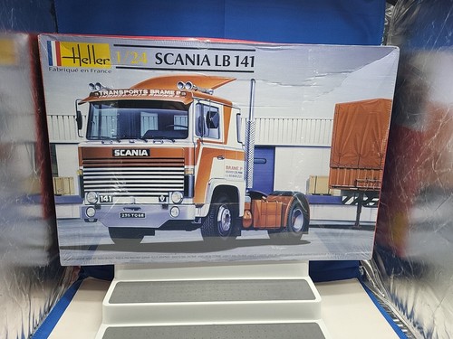 Heller scania 141 transport - scania,