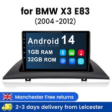 For BMW X3 E83 2004-2012