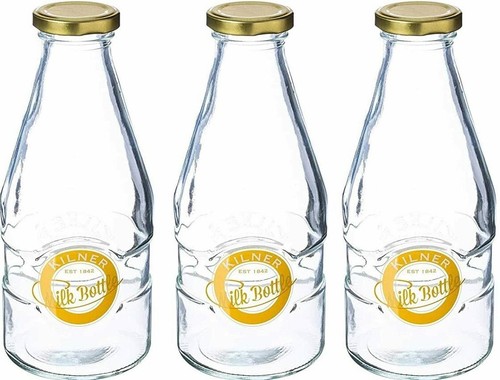 Kilner twist top clear - 3x,