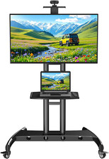 Portable Mobile TV Cart for